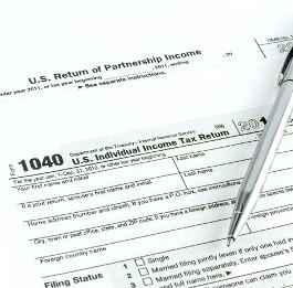 Tax Form - Estate Planning